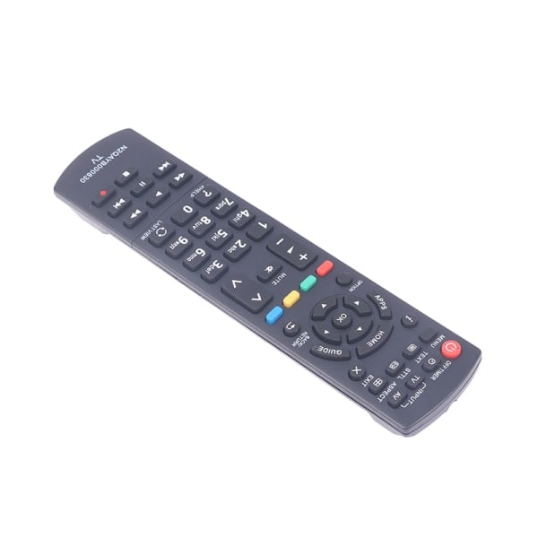 N2QAYB000830 Fjernbetjening Udskiftning til Panasonic LED TV N2QAYB Sort One Size Sort Black One Size