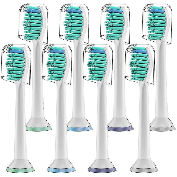 8-pak standardtandborsthuvuden Philips Sonicare