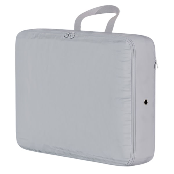 Resekompression Förvaringsväska Bärbar dunjacka Pack Bag Bagage Organisation Bag Extreme Grey Medium