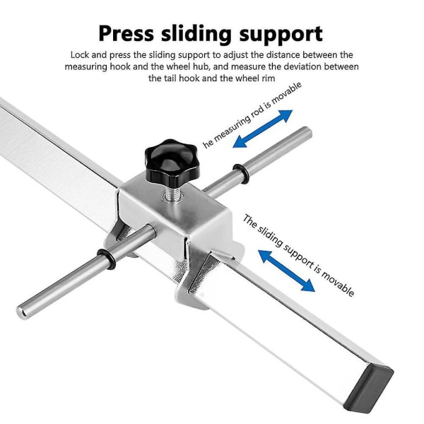 Bike Hook Aligner Tool Skifter Hanger Alignment Tool Professional B( Farve: C)