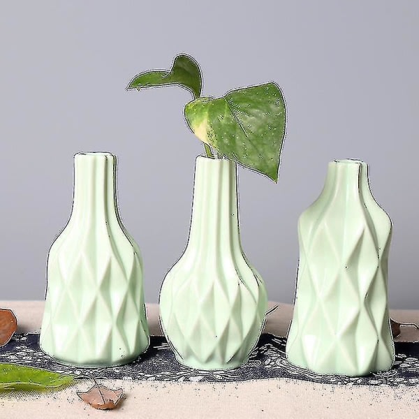 Skandinavisk Stil Keramik Lille Vase Spisestue Vase Ornament