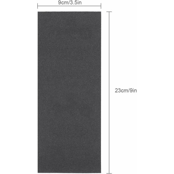 14-pak sandpapir, 23 x 9 cm (9 x 3,6 tum) våt-torrt sandpapir, 500 korn
