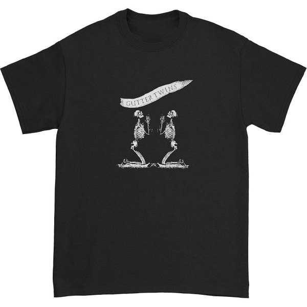 Gutter Twins Skeletons T-shirt ESTONE M
