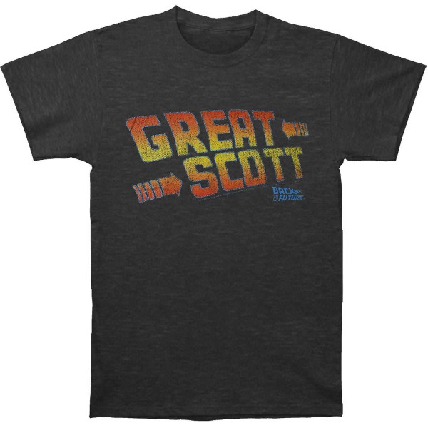 Takaisin tulevaisuuteen Great Scott T-paita ESTONE XXL