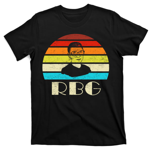 RBG Classic Ruth Bader Ginsburg T-paita ESTONE S