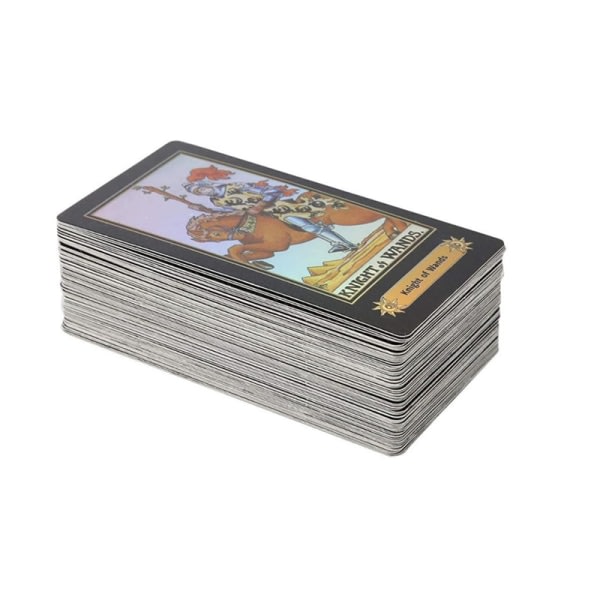 Tarotkort Divination 78 kort Tarot Deck Shine Oracle Cards