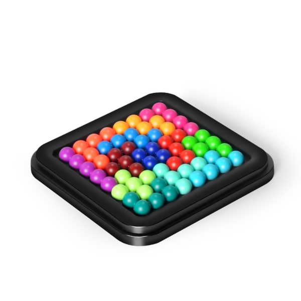 Lapset Wisdoms Beads Game Förälder-barn Interaktion Desktop Beads Leksak för pärlor i vardagsrummet