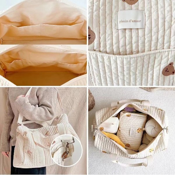 Baby Kanin Tote Taske [YDE] Rabbit Rabbit