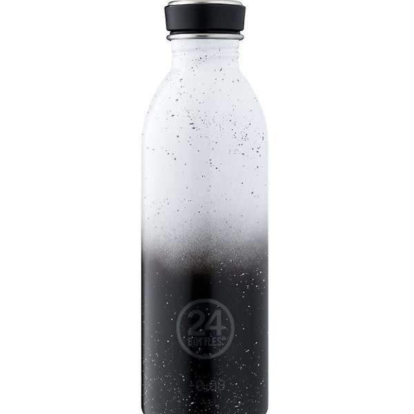 1000 ml flaska Vaccum Isolert vannlekkasjesikker rostfri termokolv Sportgym utendørs Hold drikke varm