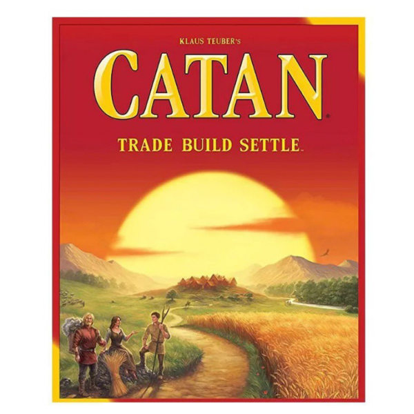 60 minuter Catan Brädspel Familjeäventyr Strategispel Gåva Island