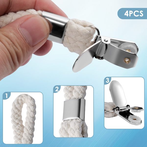 Beige pyyhepidike, 4 kpl [YDE] beige
