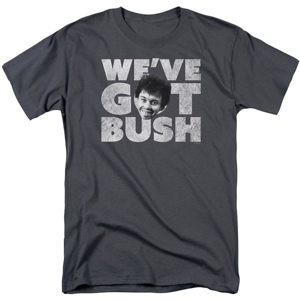 Revenge Of The Nerds Weve Got Bush Vuxen T-shirt ESTONE XXL