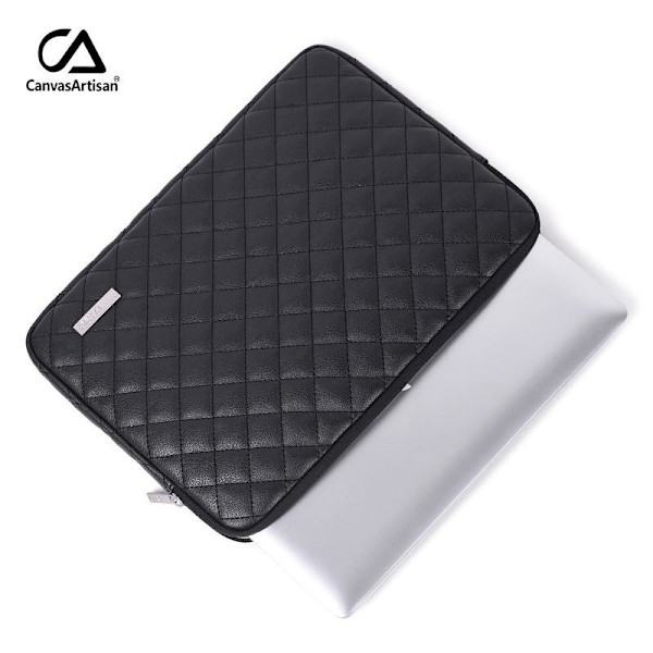 Laptopväska datorfodral / fodral till bärbar dator Svart 12 tommer