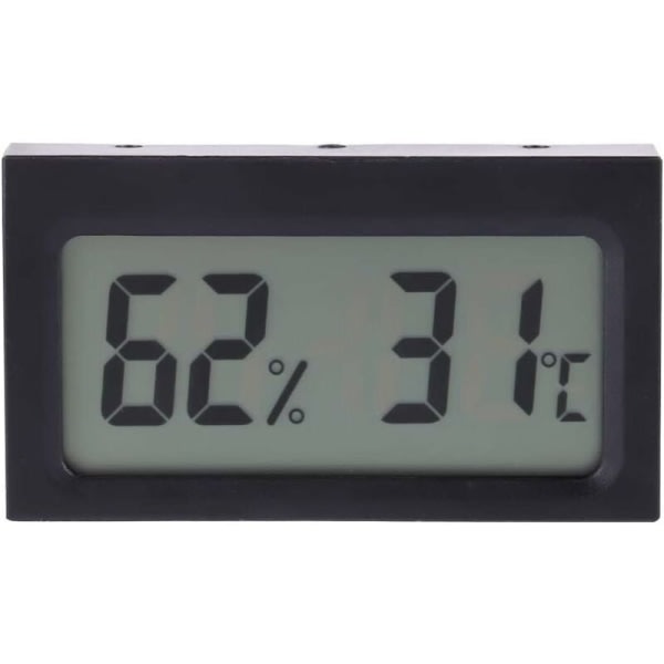 Elektronisk temperaturhygrometer termometer Digital inomhushygrometer för hem för kontor