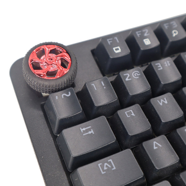 Näppäinsuojus 1PC Stress Relief Keycap ESC Custom for Key Cap f?r Mekaniskt tangentbord Roterande Keycaps f?r Spelare Purple