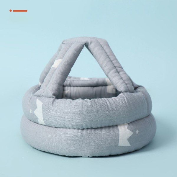 Baby Huvudskydd Huvudbonader Toddler Anti-fall P Grå Gray C