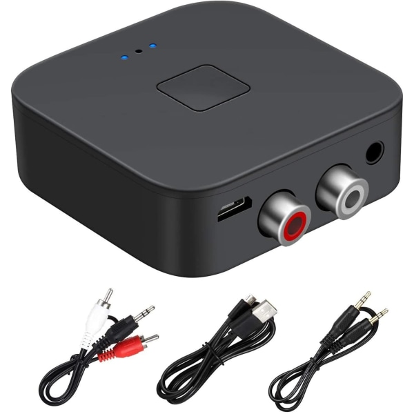 5.0 Bluetooth Audio Receiver Adapter, trådlös NFC Bluetooth
