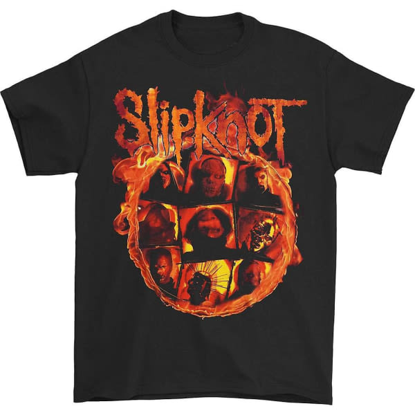 Slipknot We Are Not Your Kind Fire T-shirt ESTONE L