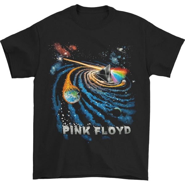 Pink Floyd Dark Side Galactic T-paita ESTONE S