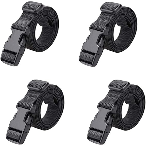 78" x 1" Strap Buckle Packing Straps Adjustable 1-Inch Belt