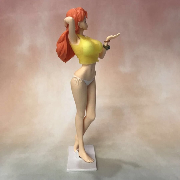 Anime Figur One Piece Badedragt Farveforanderlig Nami Sexet Pige