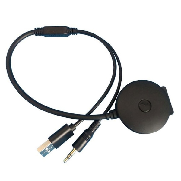 For Mini Cooper Bil Trådløs Bluetooth-lydkabeladapter Mottaker 3,5 mm Aux