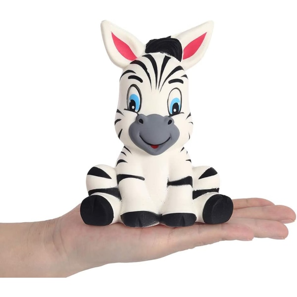 Squishies Zebra Squishy Scented Squeeze Toys Stress Relief Squishies Sakte stigende dyreleke Kawaii Soft Gift Collection
