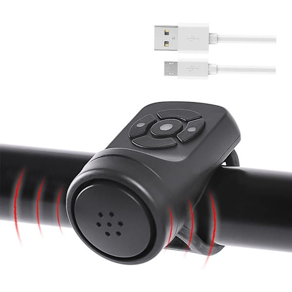 Sähköinen pyöränkello, elektroninen pyöränkello, 140DB pyöränkello