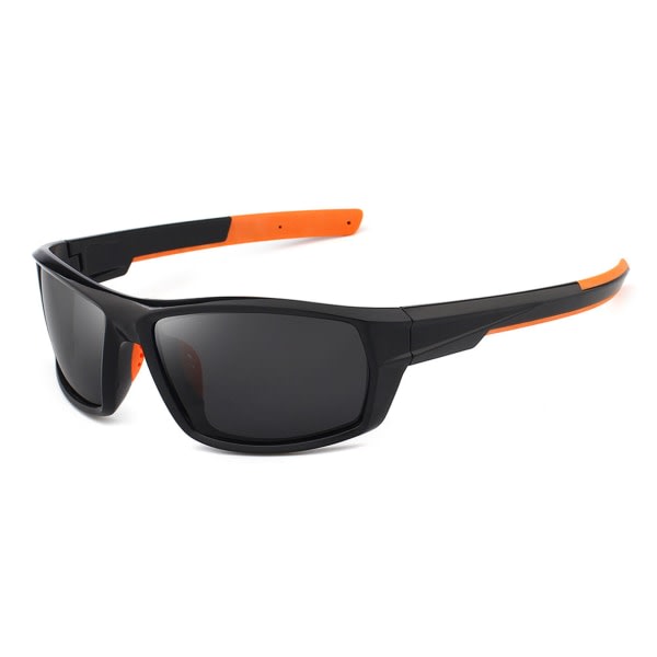 Fyrkantiga polariseret solglasögon Funktionelle linser Sport Cykelglasögon For Kvinnor Män C4