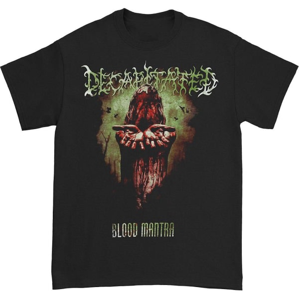 Decapitated Blood Mantra T-shirt ESTONE M