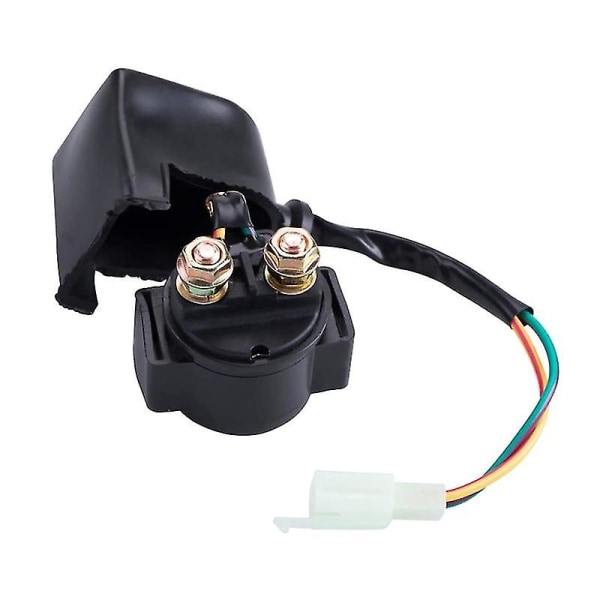 Starter Solenoid Relæ Atv Starter 12v Brugt Til 4-takts Gy6 Motor 50cc 70cc--