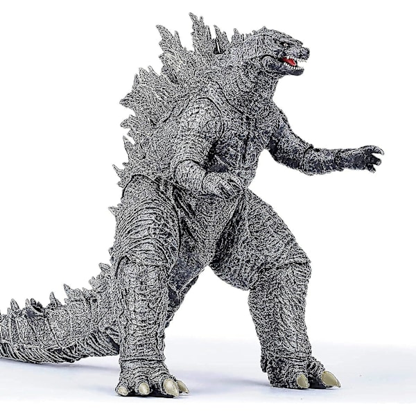 Kongernes Konge Legetøj - Godzilla Actionfigur - Dinosaur Legetøj Godzilla - Filmmonster Serien Godzilla. grey