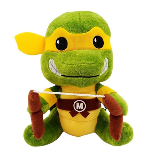 20cm Teenage Mutant Ninja Turtles Tmnt Leo Raph Mjuk Plyschdocka Leksak