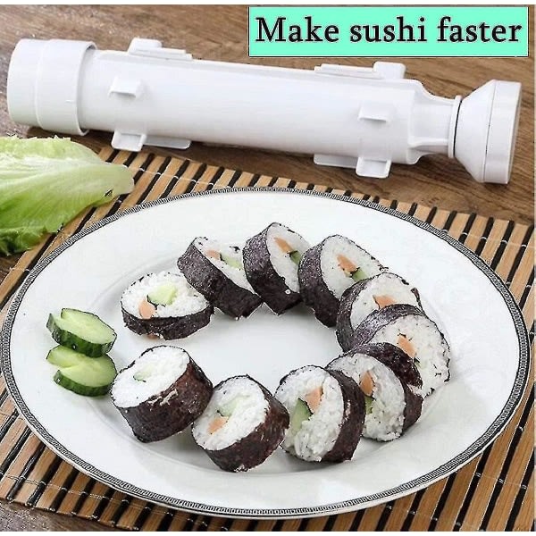 Sushin valmistussarja, Premium Sushi Bazooka, Sushi Maker, Aloittelijasarja, Super Easy Sushin valmistussarja