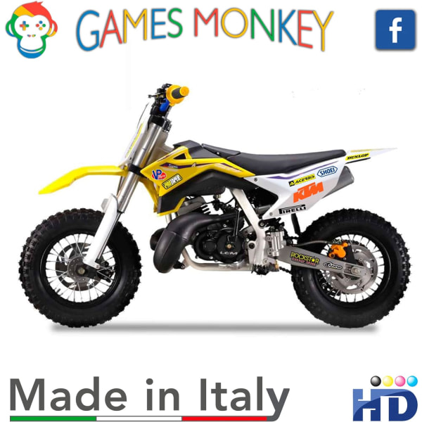Motorcykel klistermærker sponsor 113 klistermærker motocross grafik cykel 73x67 cm