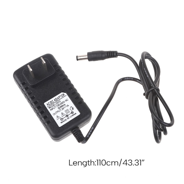 Universal 3V AM3/LR6/AA Batterielliminatorer EU/US/UK Strømkabel Udskift 2 stk 1,5V AA Batterikabel 0.08 EU