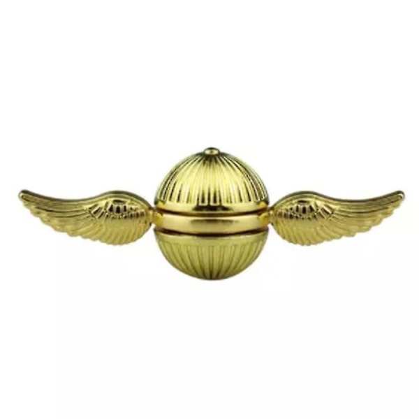 Kultainen Snitch Fidget Spinner Harry Potter Quidditch Metalli Teräs Stressi Ahdistus Lelut Lapsille Aikuisten -ES Kulta