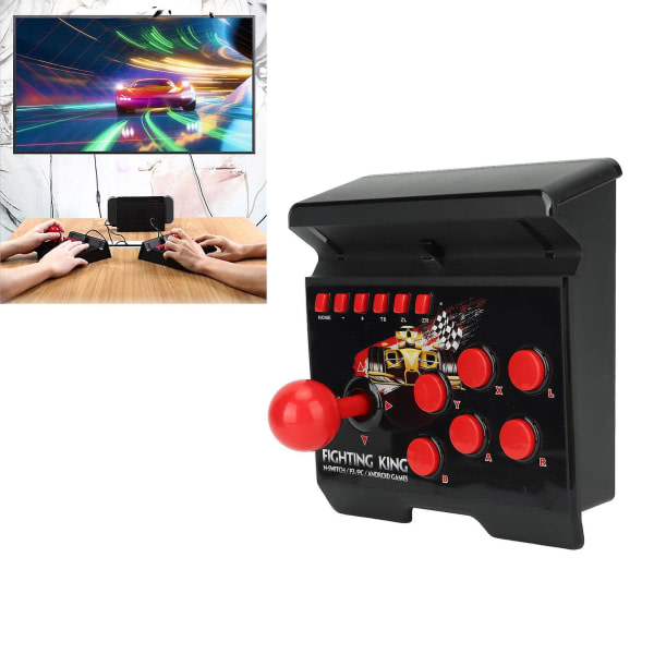 i 1 3 meter trådbunden spilkontrol sfærisk joystick 6 kontrolknapper USB-kabel spilkontrol til PS3