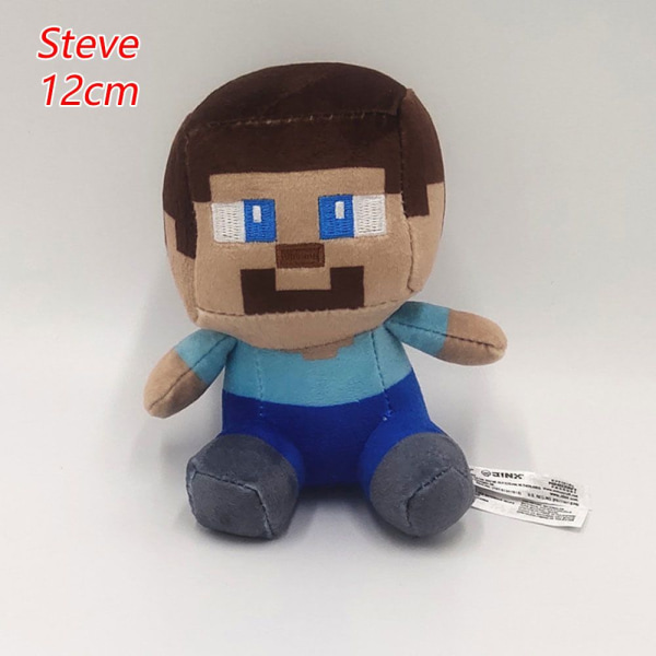 Minecraft Leikkieläimet Peli Nukke STEVE-12CM STEVE-12CM Steve-12cm