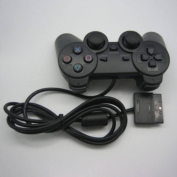 Trådbunden spelkontroll Gamepad Joypad Original for PS2 /Playstat