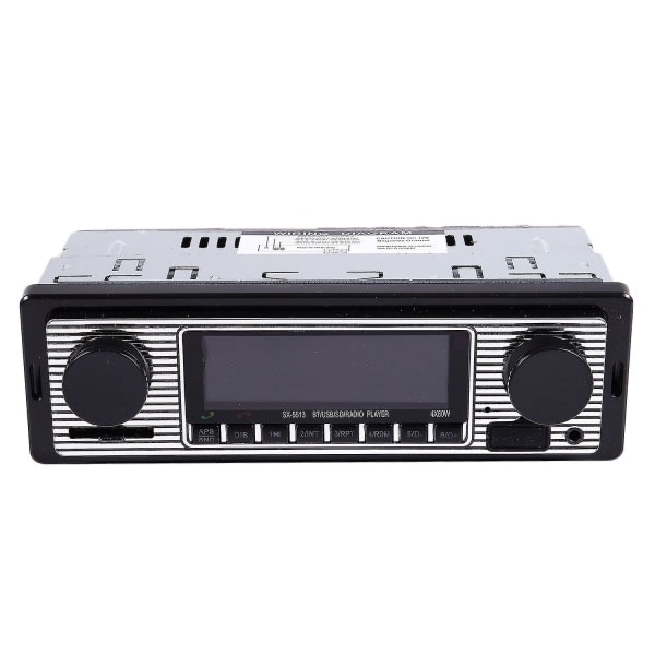 Bluetooth Vintage Car Radio Mp3-afspiller Stereo