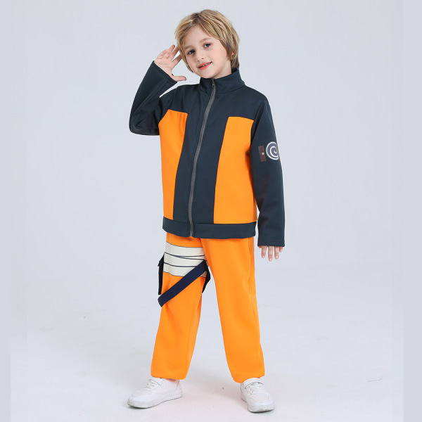 Naruto Vortex Naruto cosplay Halloween kostyme W XXL XL