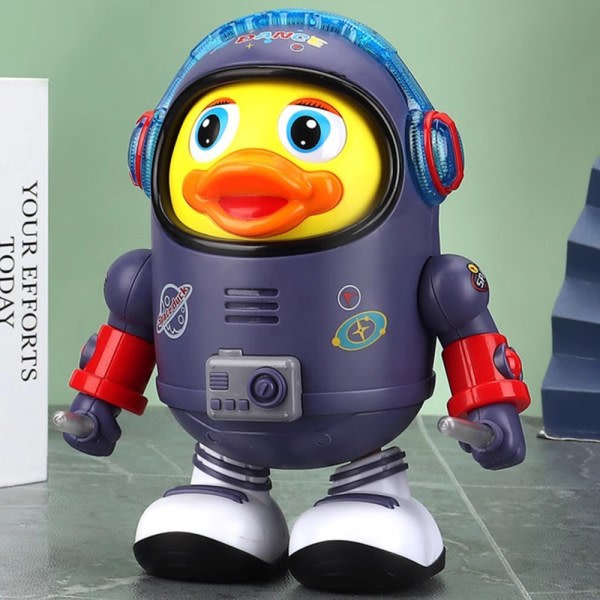 Electric Swing Dance Ducks Legetøj Personlig leksak med dynamisk lyd for pojkflickaladning