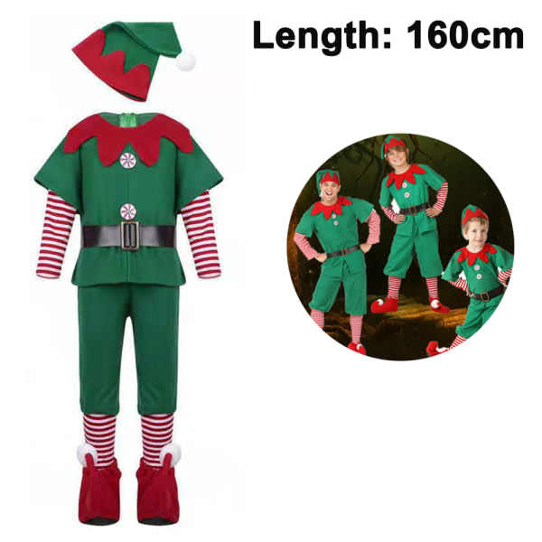 Barnens halloween kostymer Julföreställningsdräkter 160cm Manliga modeller