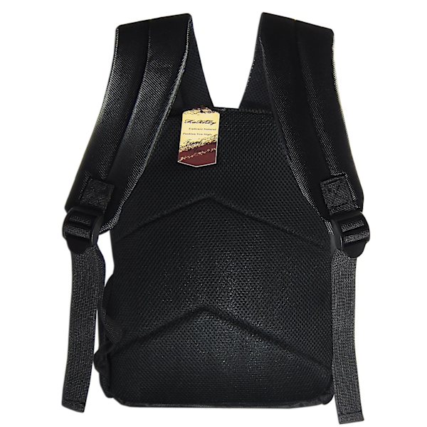 Kaxidy 3D-hevospainatusreppu, unisex-koulu reppu