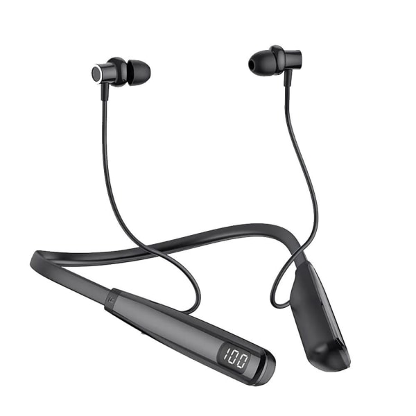 Bluetooth-headset med nakkebånd i øret, til ios/android