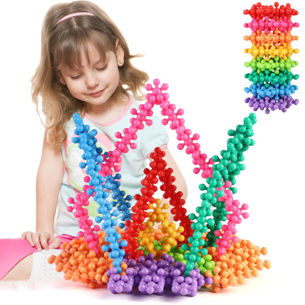 200 Piece Building Blocks STEM Toys, Educational Buildi