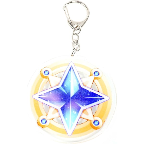 Genshin Impact Söt/utsökt Perifer (masterless Starglitter Keychain) Masterless Starglitter Keychain -