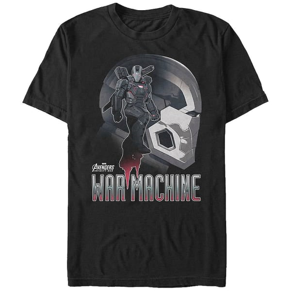 War Machine Avengers Infinity War T-shirt ESTONE XXXL