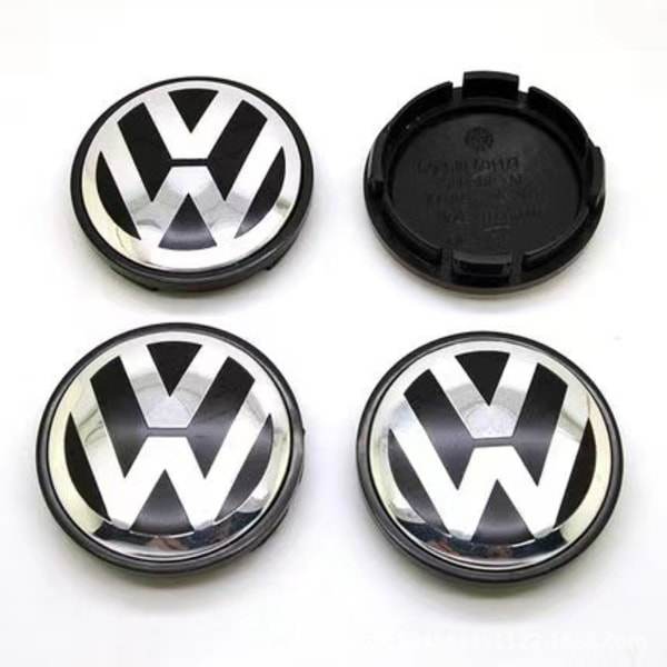 4 stk VW - (65 mm) udskiftningshjulnavkapsel VW Passat
